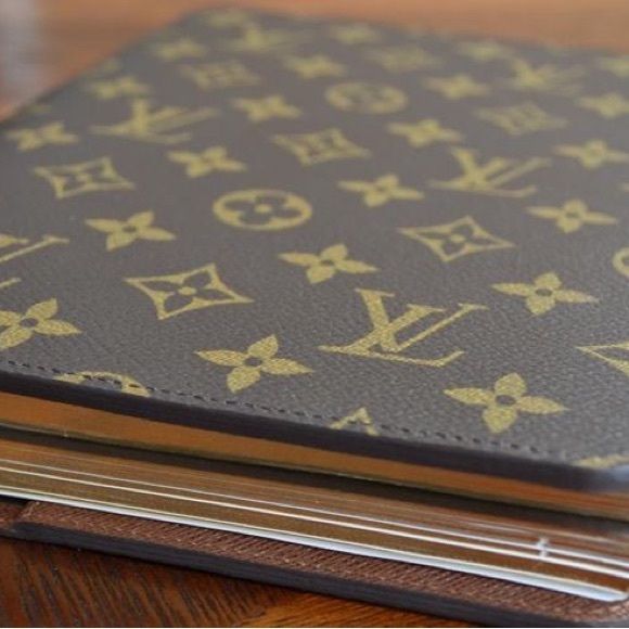 BIG Louis Vuitton Desk Agenda Cover - Picture 8 of 16